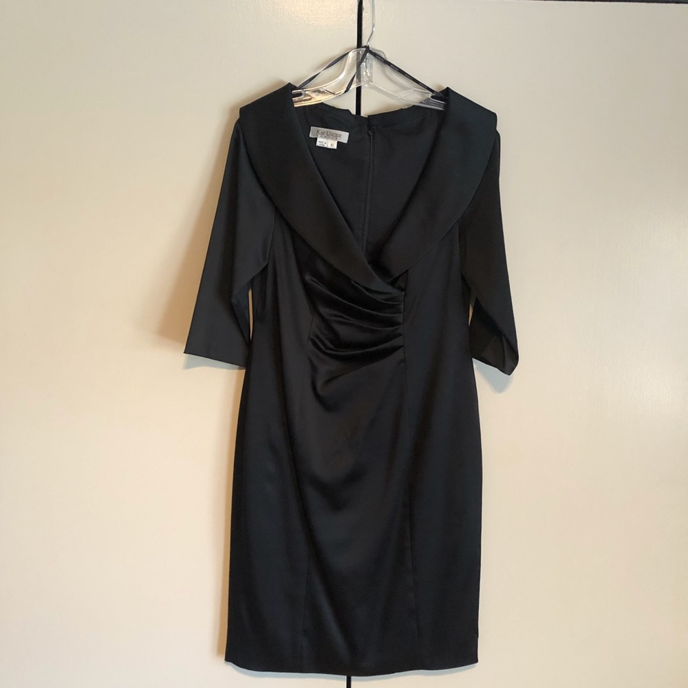 Vintage Black Kay Unger Dress
